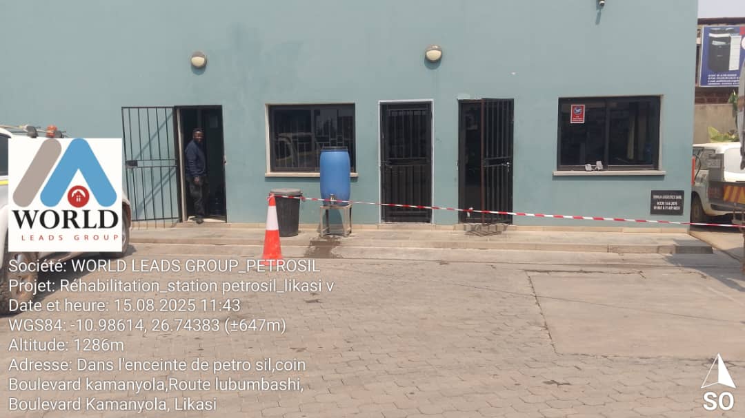 Après les travaux - Petro Sil